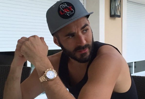 Quand le footballeur Karim Benzema devient rappeur l’espace d’un instant…