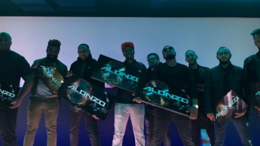 Alonzo : son Avenue de St Antoine est Disque de Platine