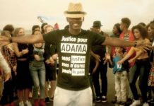 Black M : le t-shirt « Justice pour Adama » du clip « Je suis chez moi » censuré à la TV !