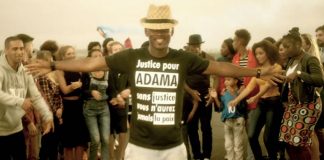 Black M : le t-shirt « Justice pour Adama » du clip « Je suis chez moi » censuré à la TV !