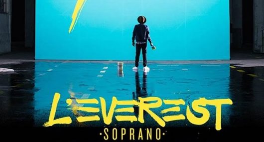Soprano : Nouvel album L'Everest, découvrez la cover