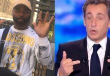 Nicolas Sarkozy passe en mode Kaaris !