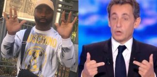 Nicolas Sarkozy passe en mode Kaaris !