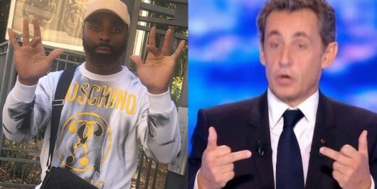 Nicolas Sarkozy passe en mode Kaaris !