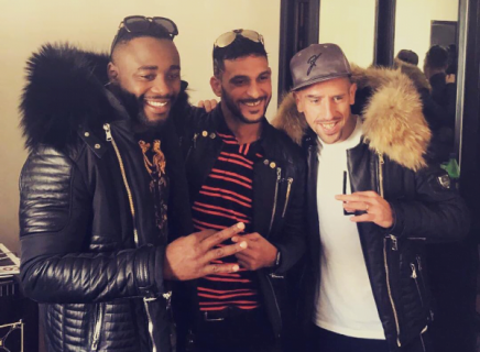 Gradur et Franck Ribéry foutent le bordel dans un hôtel !