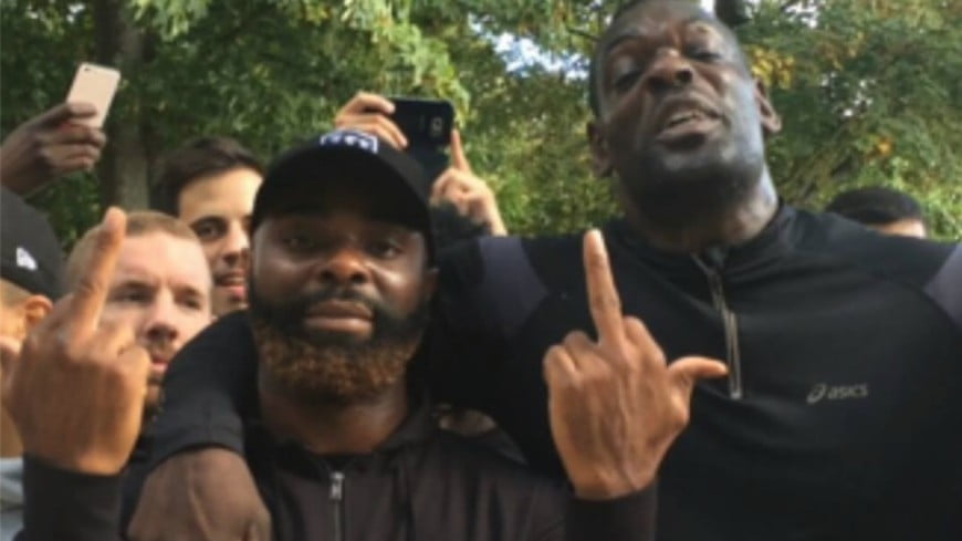 Kaaris s'entraîne avec le boxeur Patrice Quarteron La star de la boxe hexagonale a préparé son prochain combat avec le rappeur de Sevran...