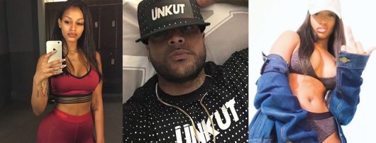 Booba & Shay vs Fanny Neguesha : Les snaps de l'ex de Balotelli dévoilés !