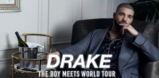 Drake en concert à Paris !