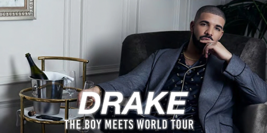 Drake en concert à Paris !
