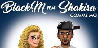 Black M : Comme moi, son nouveau titre avec Shakira !