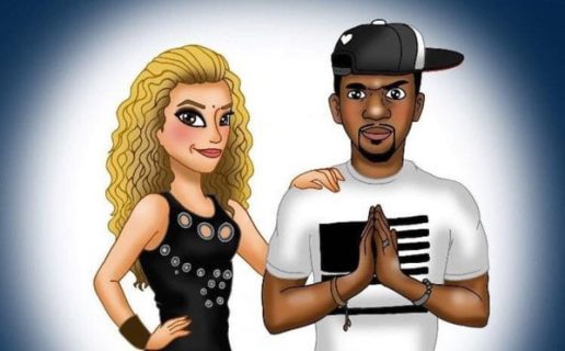 Black M Feat Shakira : Comme moi (Extrait)