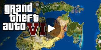 GTA 6 : une map avec toutes celles des anciens GTA (Vidéo)