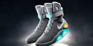 Nike met en vente la Air Mag autolaçante du film Retour vers le futur