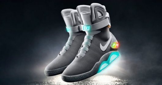 Nike met en vente la Air Mag autolaçante du film Retour vers le futur
