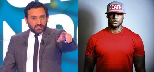 Booba valide Cyril Hanouna qui s'ambiance sur DKR !