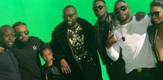Maitre Gims : Sapés comme jamais Remix, le clip avec Gradur, Awa Imani, Keblack et Alonzo