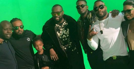 Maitre Gims : Sapés comme jamais Remix, le clip avec Gradur, Awa Imani, Keblack et Alonzo