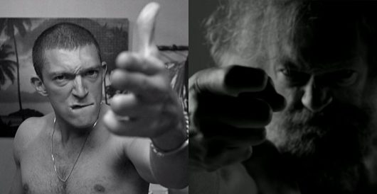 Vincent Cassel refait la scène mythique de La Haine !