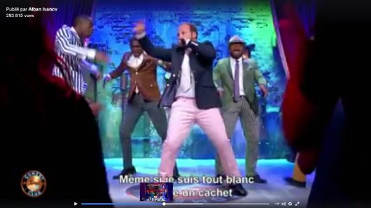 Black parodié par Alban Ivanov et le Jamel Comedy Club !