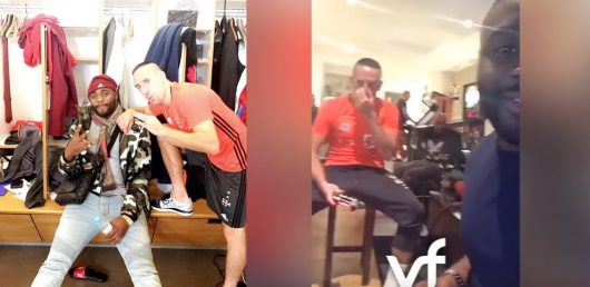 Gradur face à Franck Ribéry sur FIFA 17 ! (Vidéo) Ces deux là sont vraiment fous ... La vidéo est énorme, des barres de rire !