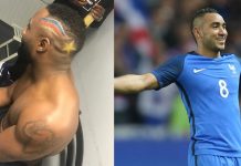 Gradur reçoit un beau cadeau de Dimitri Payet !
