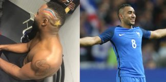 Gradur reçoit un beau cadeau de Dimitri Payet !