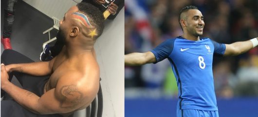Gradur reçoit un beau cadeau de Dimitri Payet et l'offre à un fan !