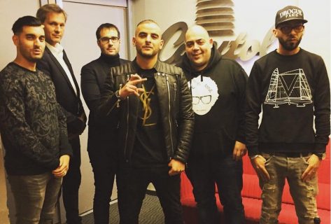Sofiane rejoint le label Capitol !