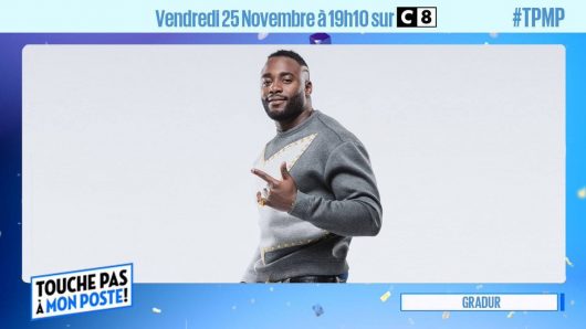 TPMP : GRADUR ARRÊTÉ PAR LA POLICE AVEC DE LA DROGUE, IL RACONTE (VIDÉO)
