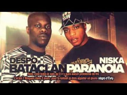 Despo Rutti & Niska - Bataclan Paranoia (Son)