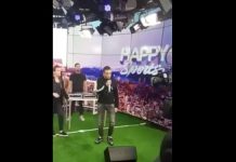 Mister You rappe sur beIN Sport mais se fait arrêter en plein direct !
