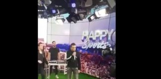 Mister You rappe sur beIN Sport mais se fait arrêter en plein direct !