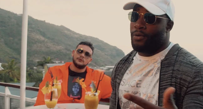 Sadek et Gradur sont Single D'Or avec le tube Andale !