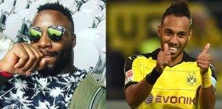 Gradur : Aubameyang lui rend hommage après son but contre le Bayern !