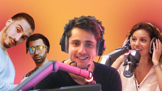 Tal imite PNL sur NRJ !
