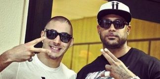 Booba : Benzema s’entraîne sur son titre avec Kalash !