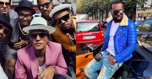Bruno Mars s'ambiance un titre de Maitre Gims en direct à la TV !