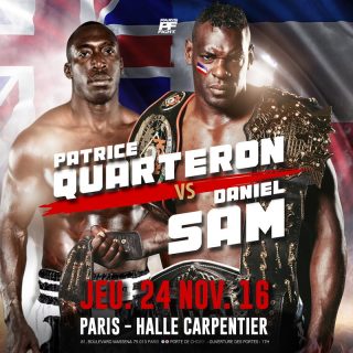 Patrice Quarteron vs Daniel Sam !