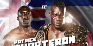 Patrice Quarteron vs Daniel Sam !