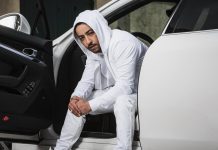 Lacrim est de retour en studio ! (Photo)
