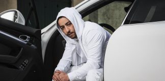 Lacrim est de retour en studio ! (Photo)