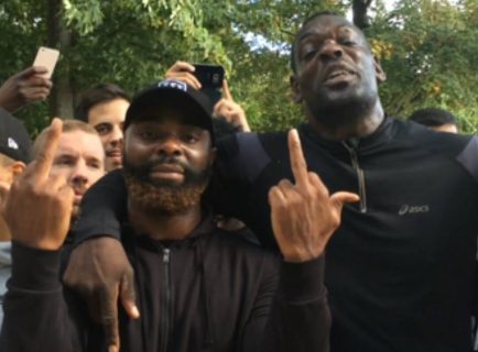 Patrice Quarteron pris pour cible par des tirs à Grigny !