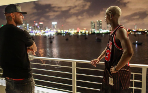 Booba : la NBA fan de ses morceaux ! (Vidéo)