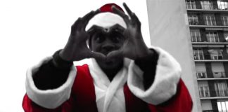 Black M : Cadeau joyeux Noël (Paroles)