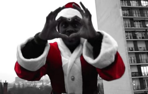 Black M : Cadeau joyeux Noël (Paroles)