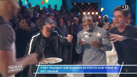 Gradur fait le buzz avec son nouveau passage dans TPMP !