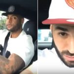 Booba s’ambiance dans sa Rolls Royce avec Karim Benzema !