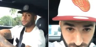 Booba s’ambiance dans sa Rolls Royce avec Karim Benzema !