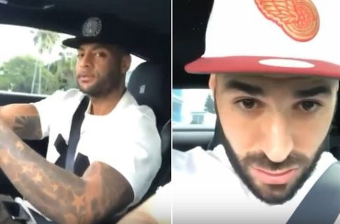 Booba s'ambiance dans sa Rolls Royce avec Karim Benzema !