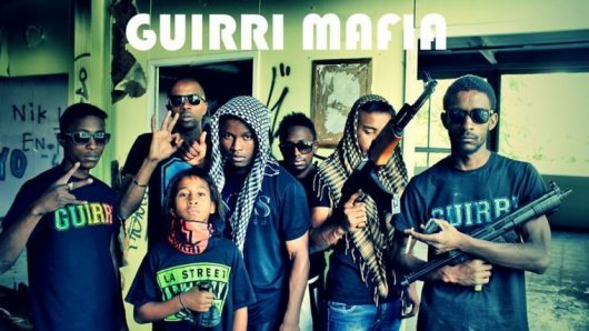 Guirri Mafia Cellule (Paroles)